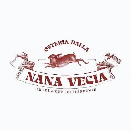 Logo con la lepre, simbolo dell'Osteria dalla Nana Vecia